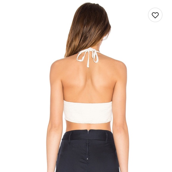 Embroidered Halter Top - Picture 3 of 5